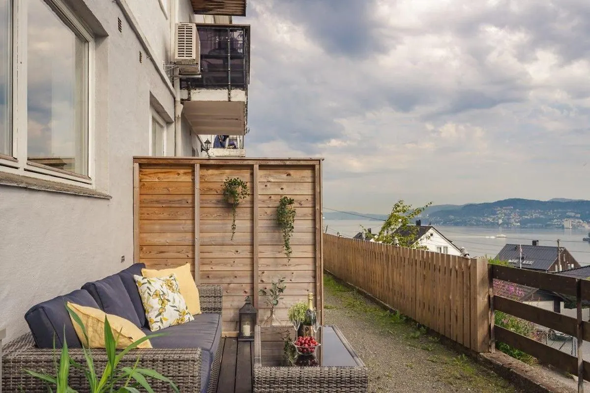 Keybutler Panorama Apartment Damsgard Bergen